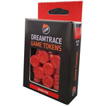 Ghost Galaxy DreamTrace Gaming Tokens: Blood Red