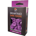 Ghost Galaxy DreamTrace Gaming Tokens: Warpfire Purple