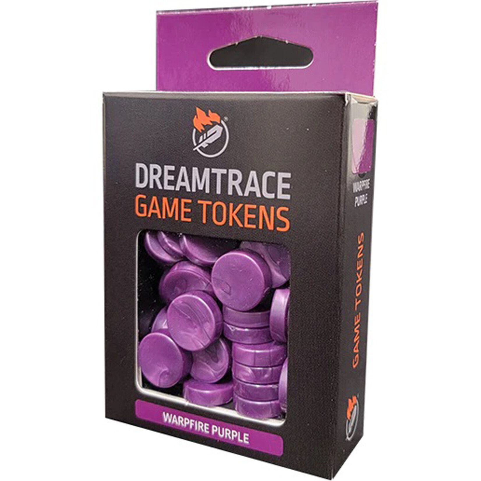 Ghost Galaxy DreamTrace Gaming Tokens: Warpfire Purple (40)