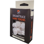 Ghost Galaxy DreamTrace Gaming Tokens: Poppymilk White