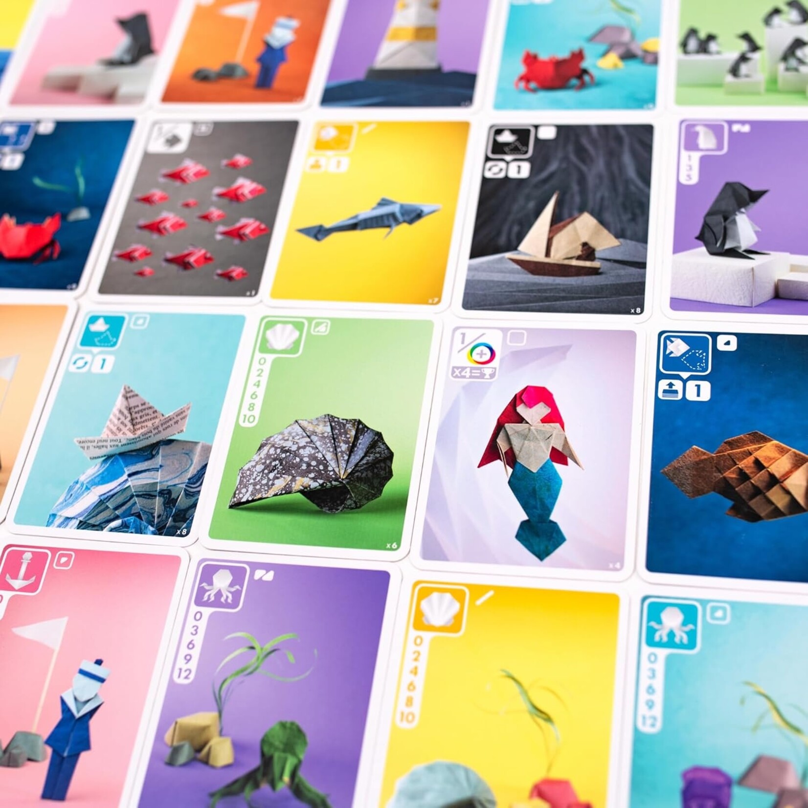 Pandasaurus Games Sea Salt & Paper