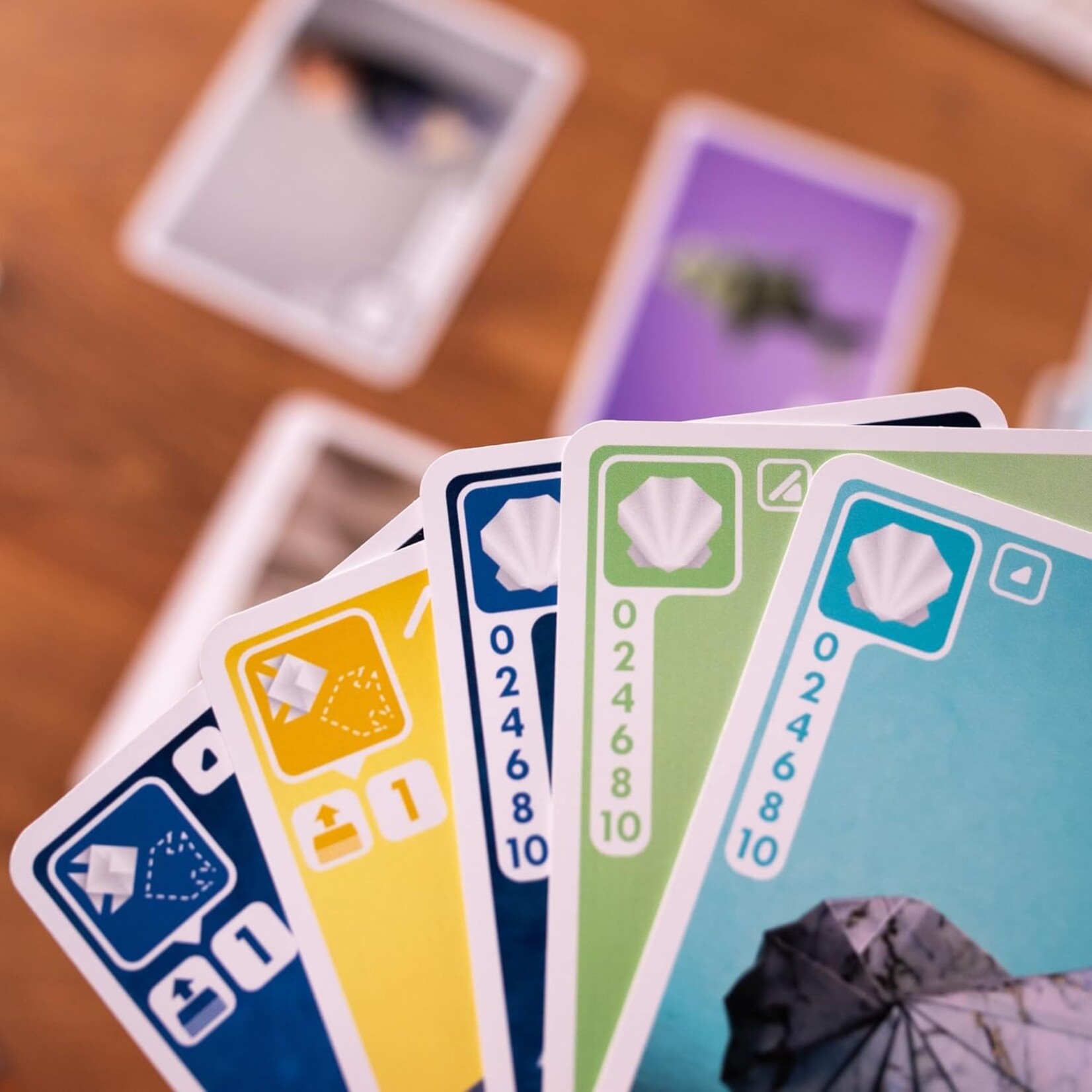 Pandasaurus Games Sea Salt & Paper