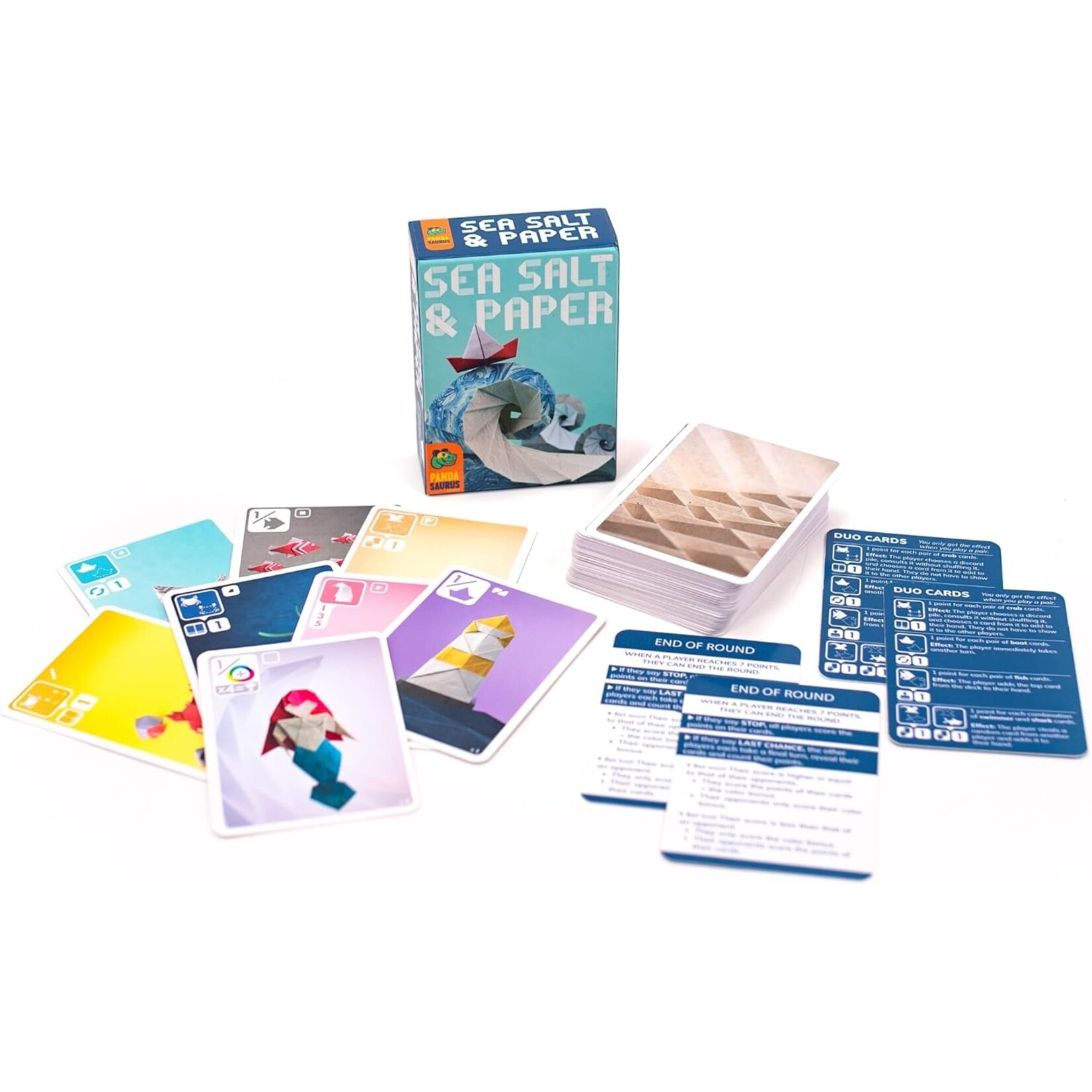 Pandasaurus Games Sea Salt & Paper