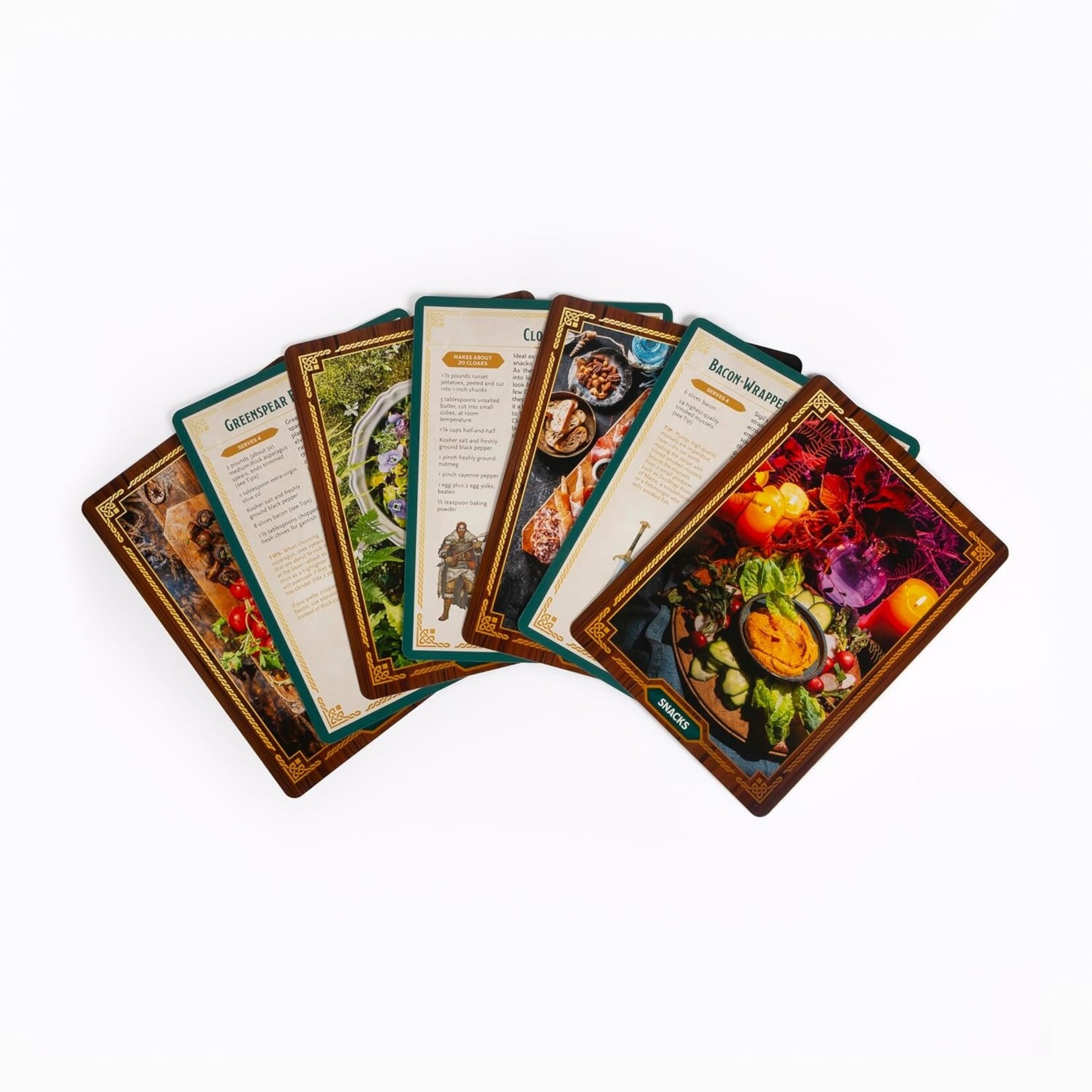Penguin Random House Heroes' Feast: The Deck of Many Morsels