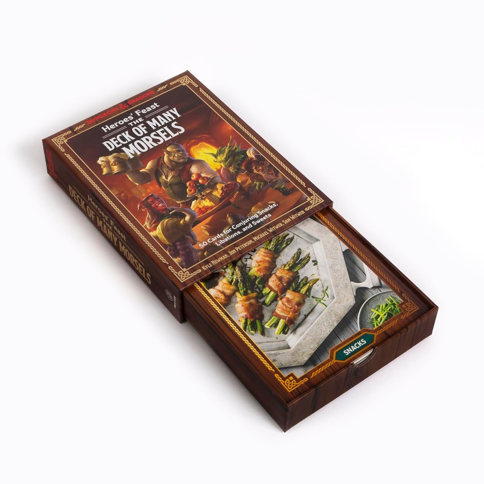 Penguin Random House Heroes' Feast: The Deck of Many Morsels