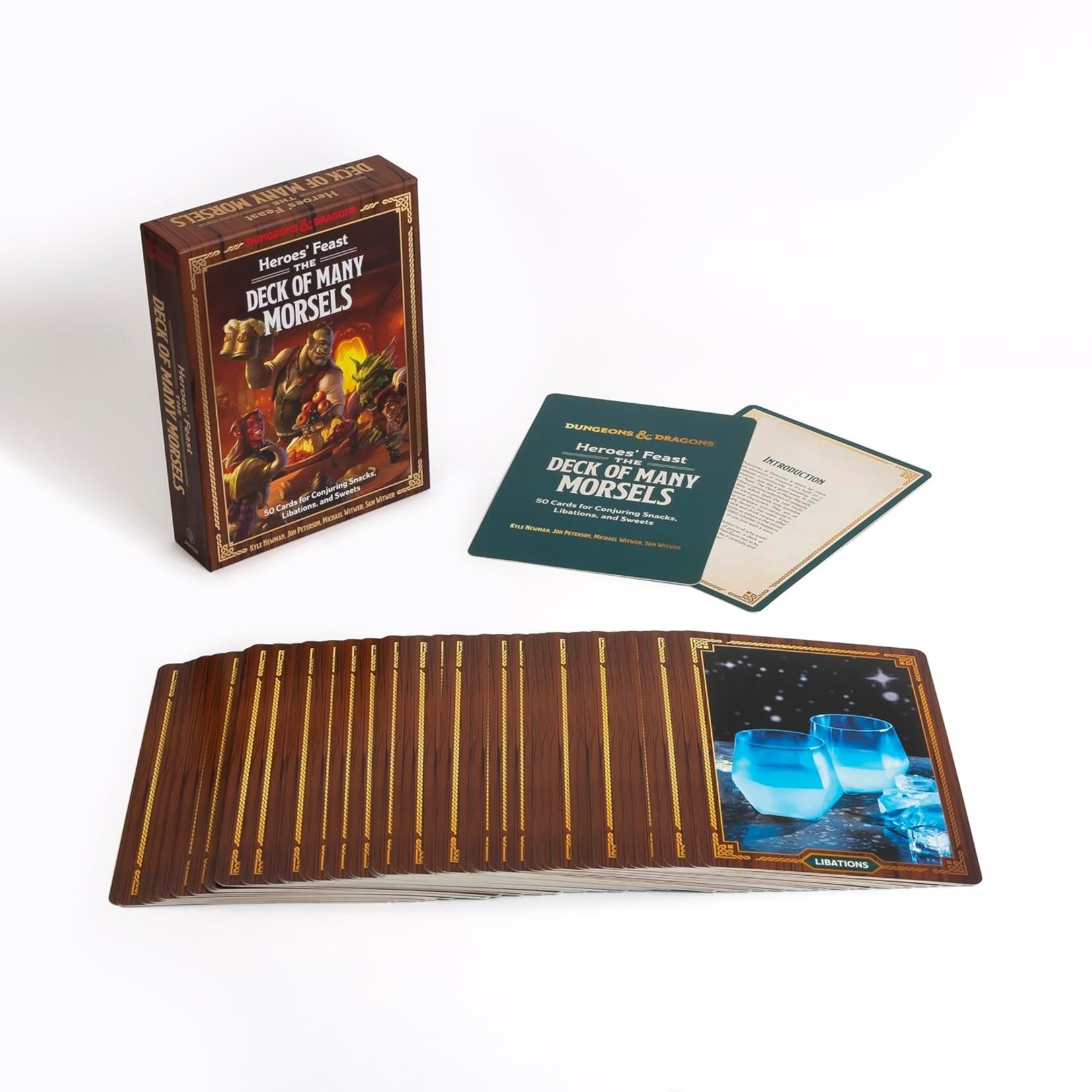 Penguin Random House Heroes' Feast: The Deck of Many Morsels