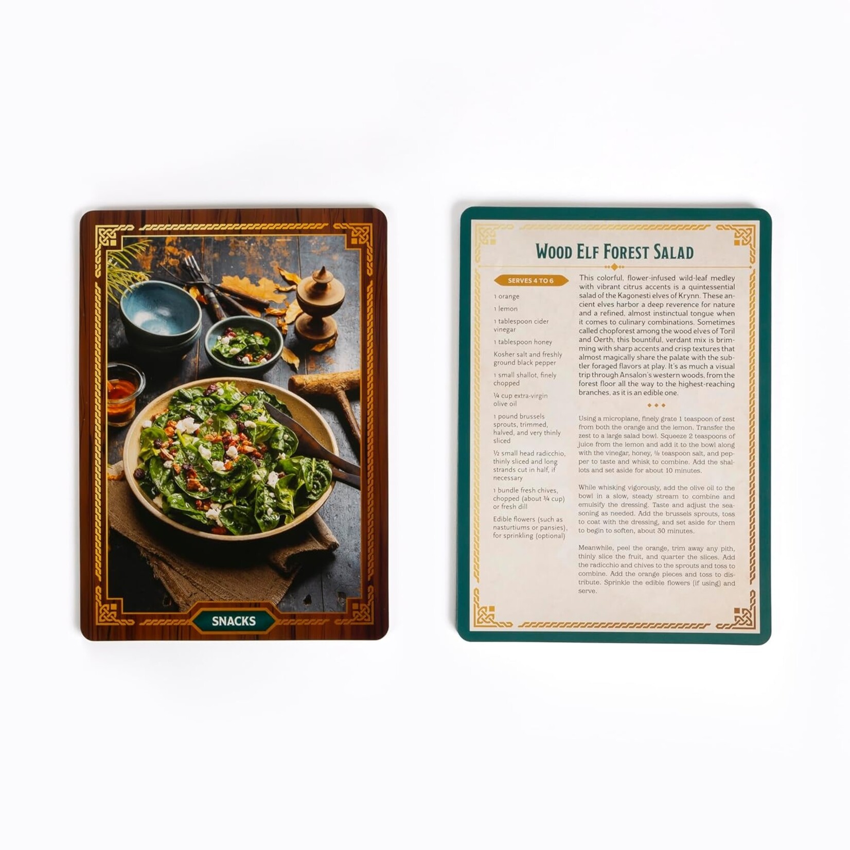 Penguin Random House Heroes' Feast: The Deck of Many Morsels