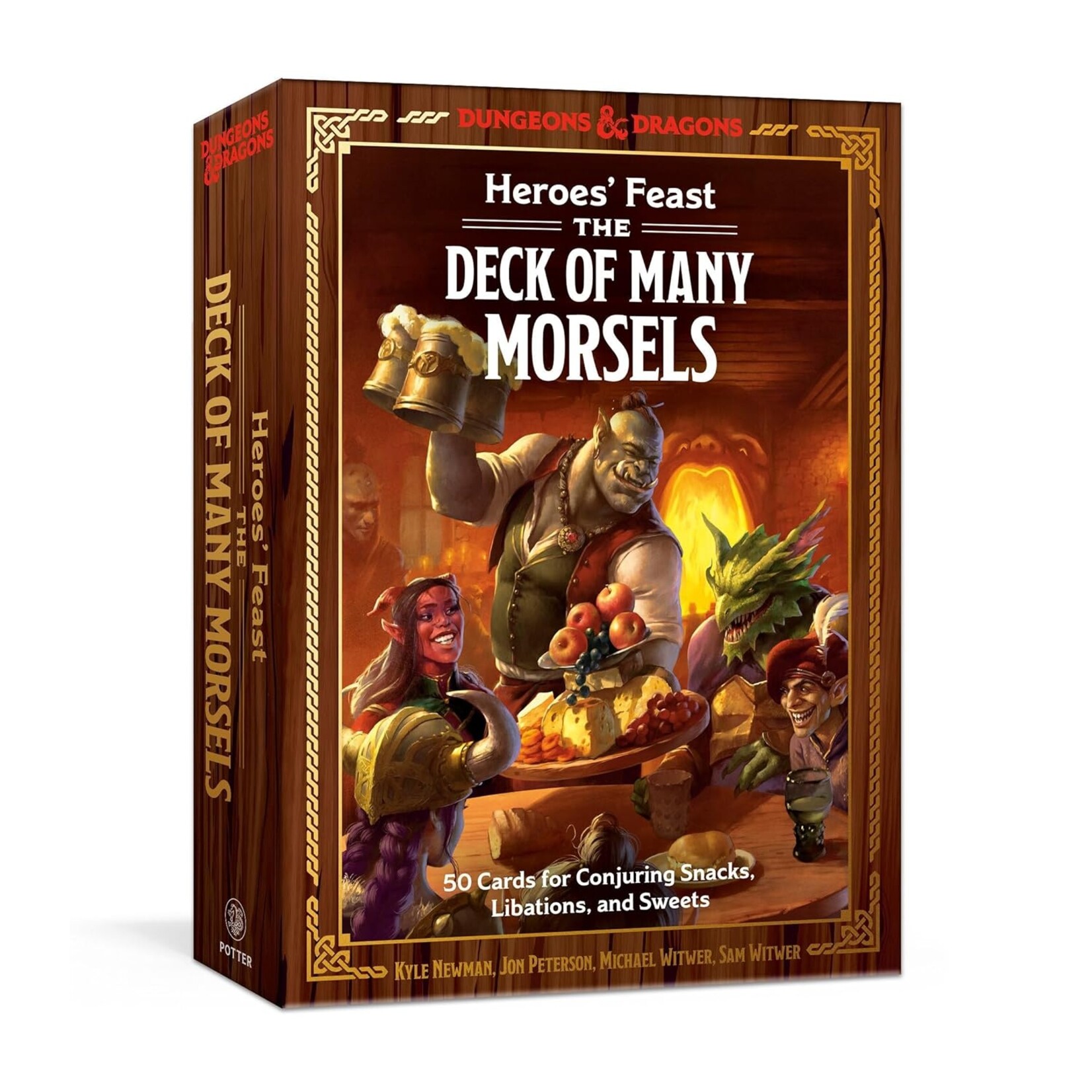 Penguin Random House Heroes' Feast: The Deck of Many Morsels