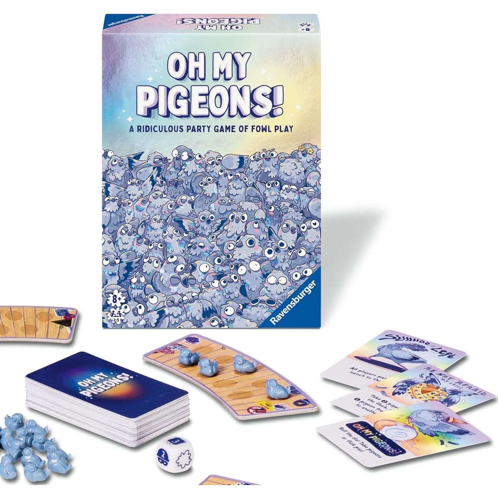 Ravensburger Oh My Pigeons!