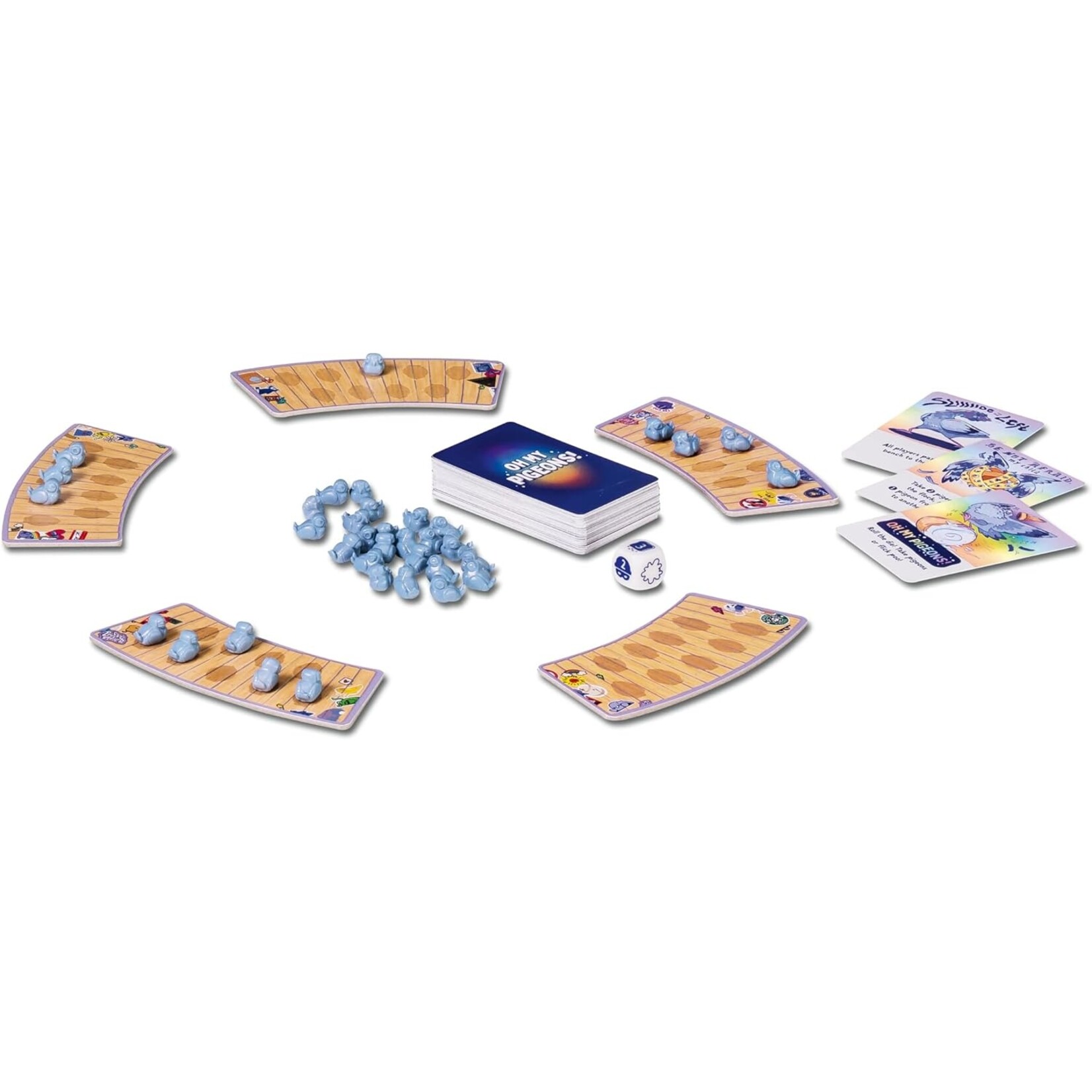 Ravensburger Oh My Pigeons!
