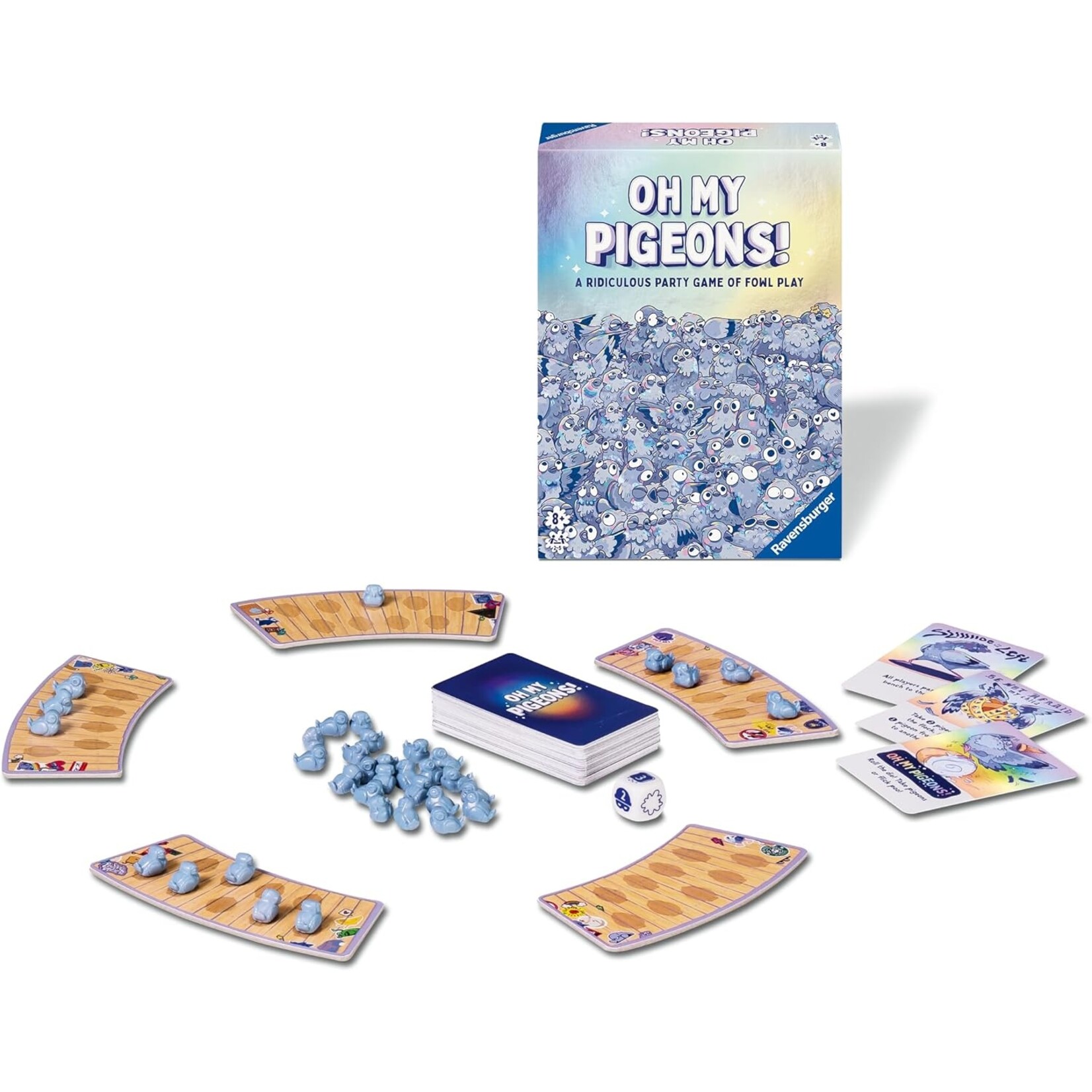 Ravensburger Oh My Pigeons!