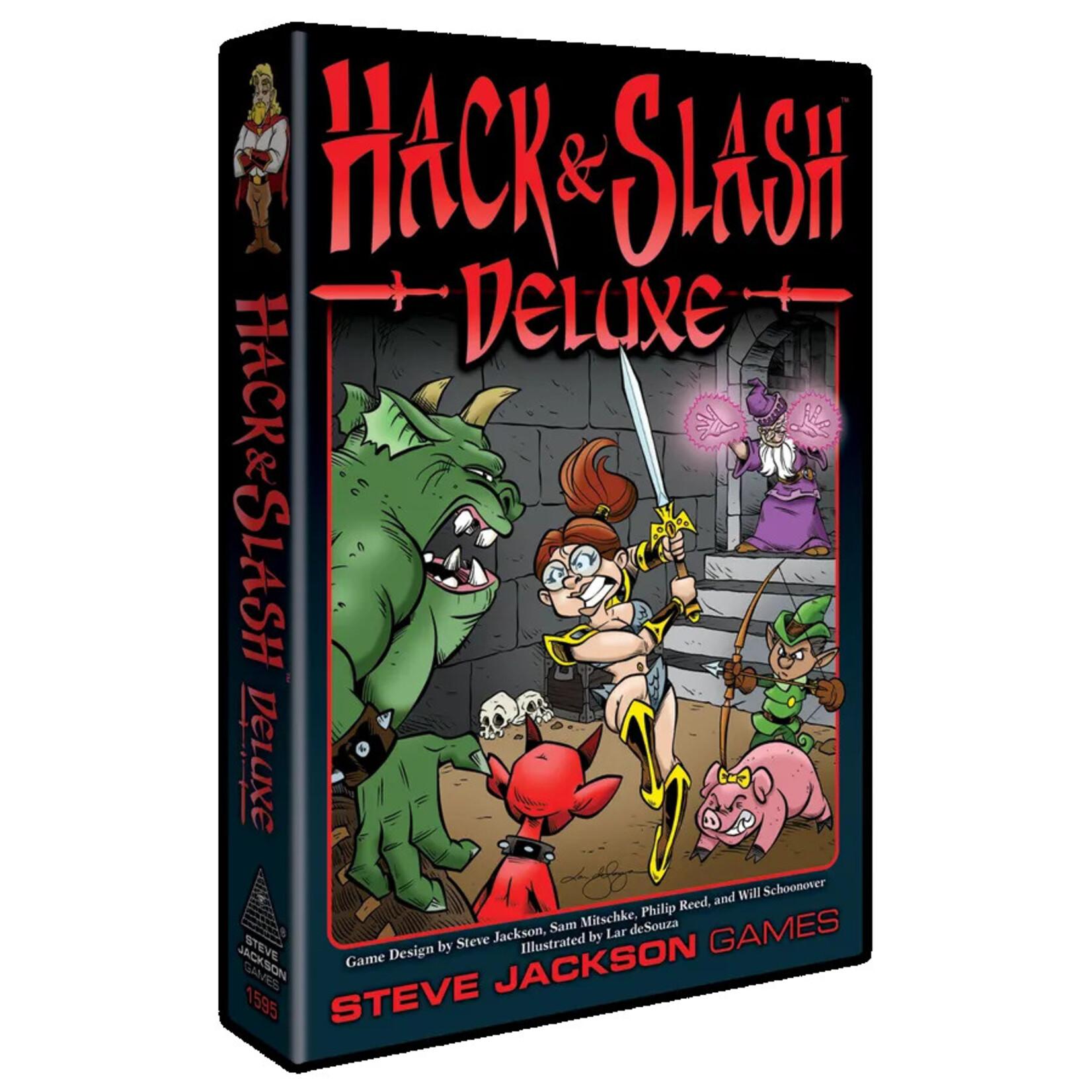 Steve Jackson Games Hack & Slash: Deluxe Edition