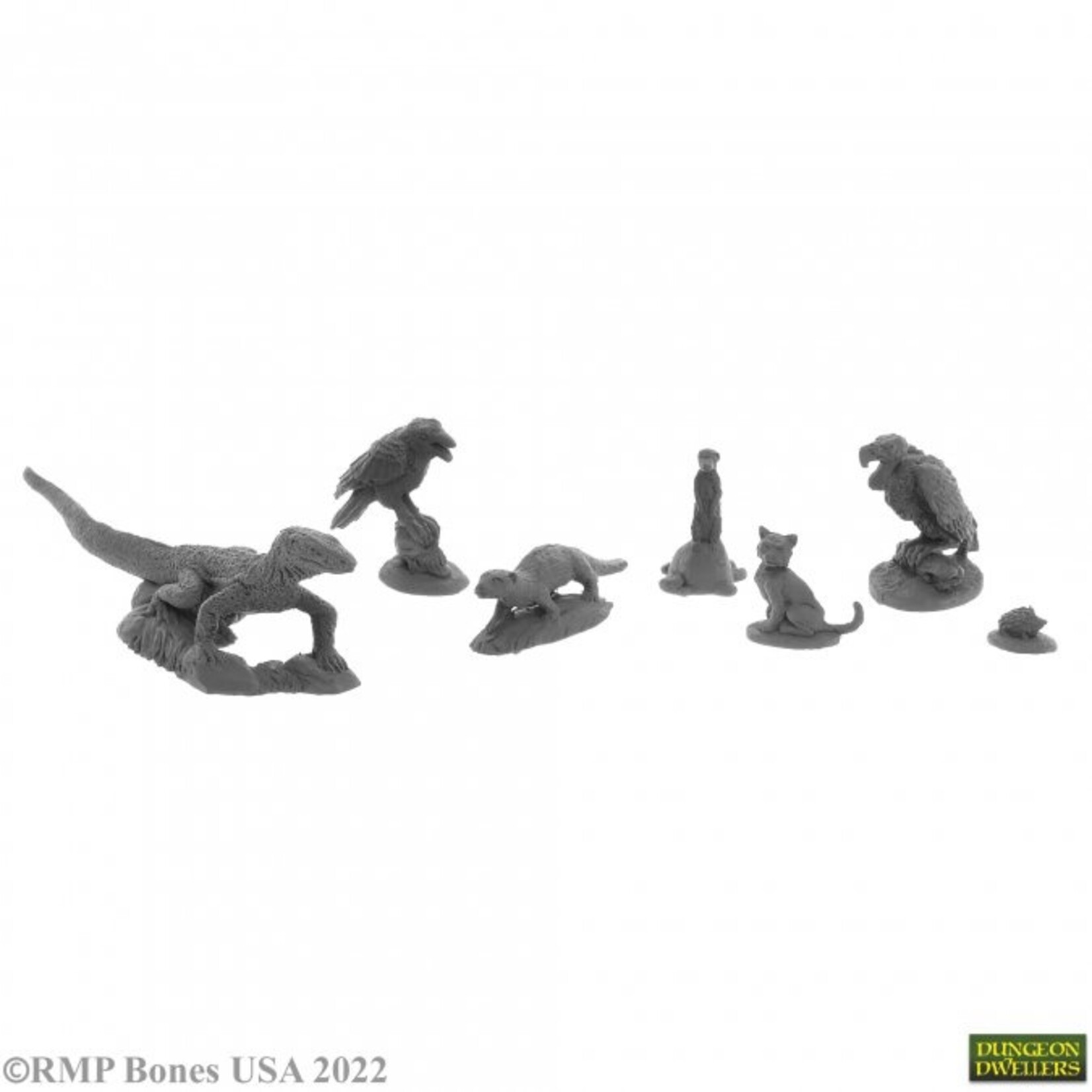 Reaper Minis 07050 Bones: Familiars 3