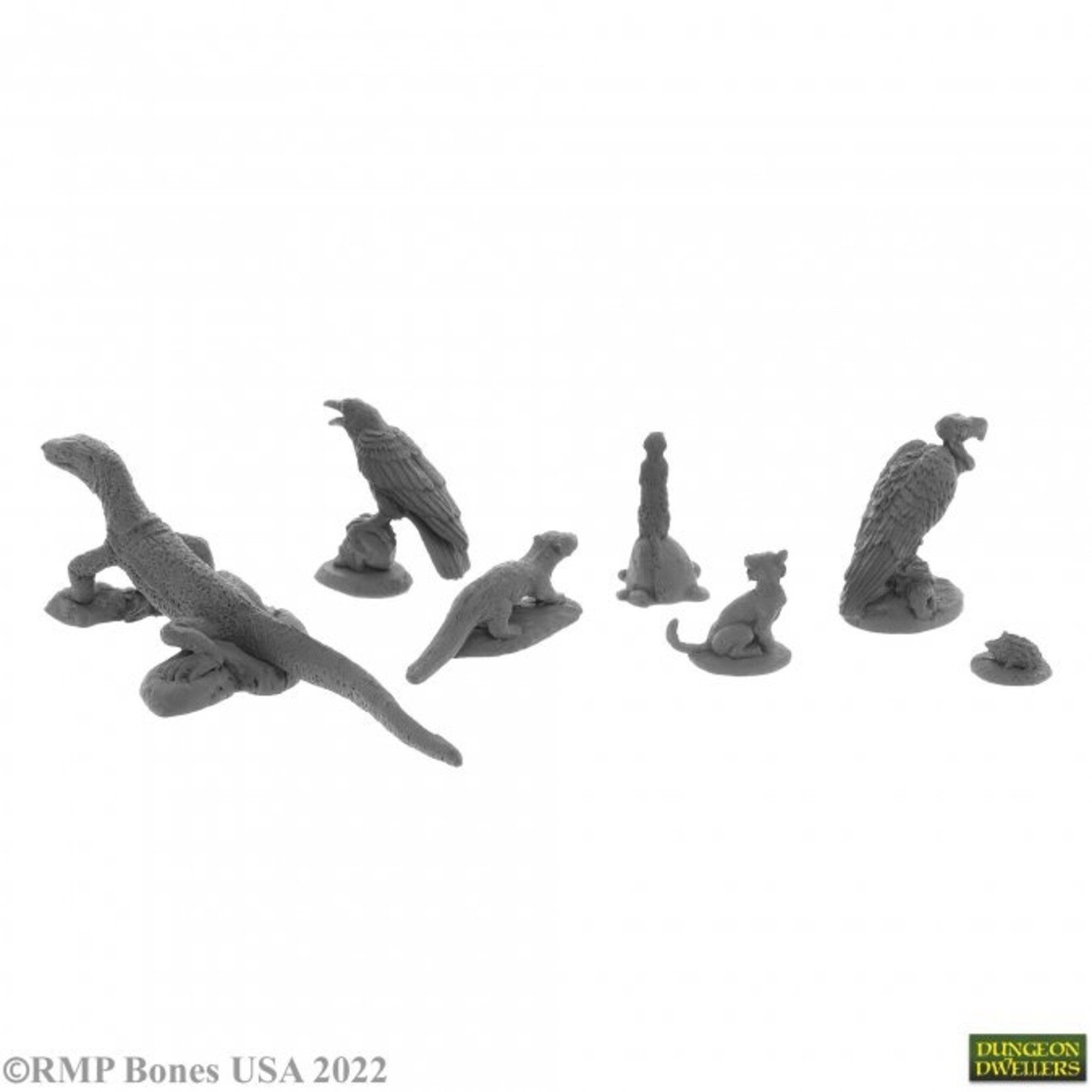 Reaper Minis 07050 Bones: Familiars 3