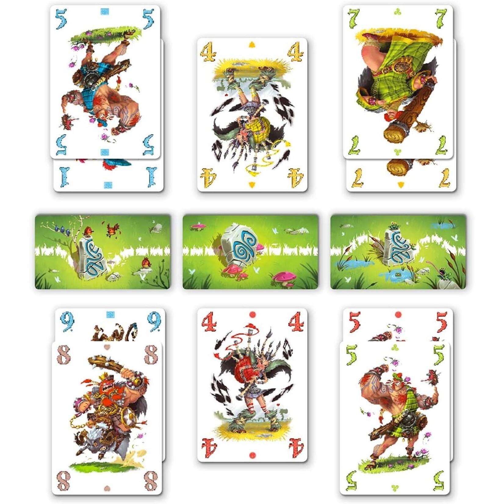 Blue Orange Games Schotten Totten