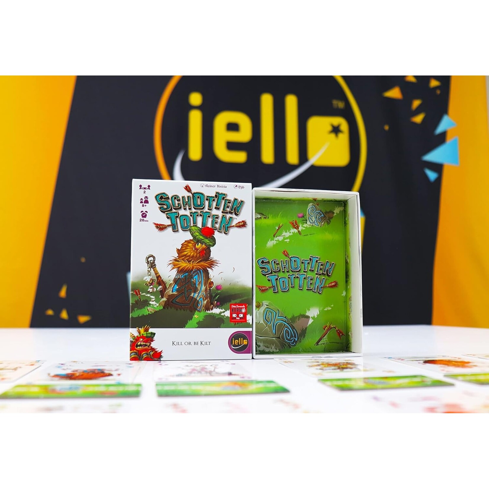 Blue Orange Games Schotten Totten