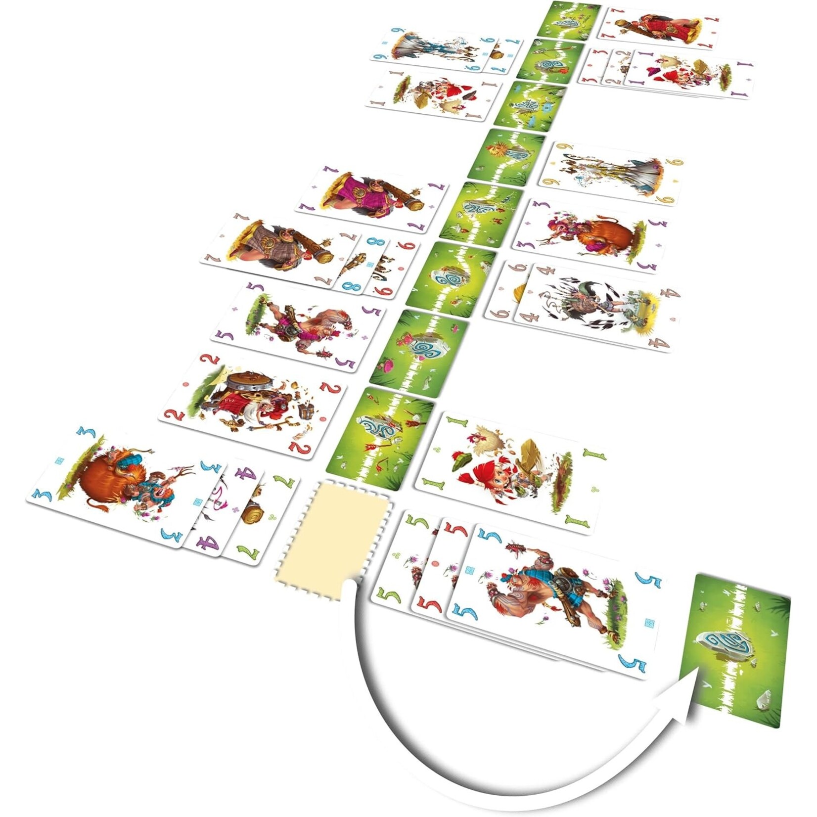 Blue Orange Games Schotten Totten