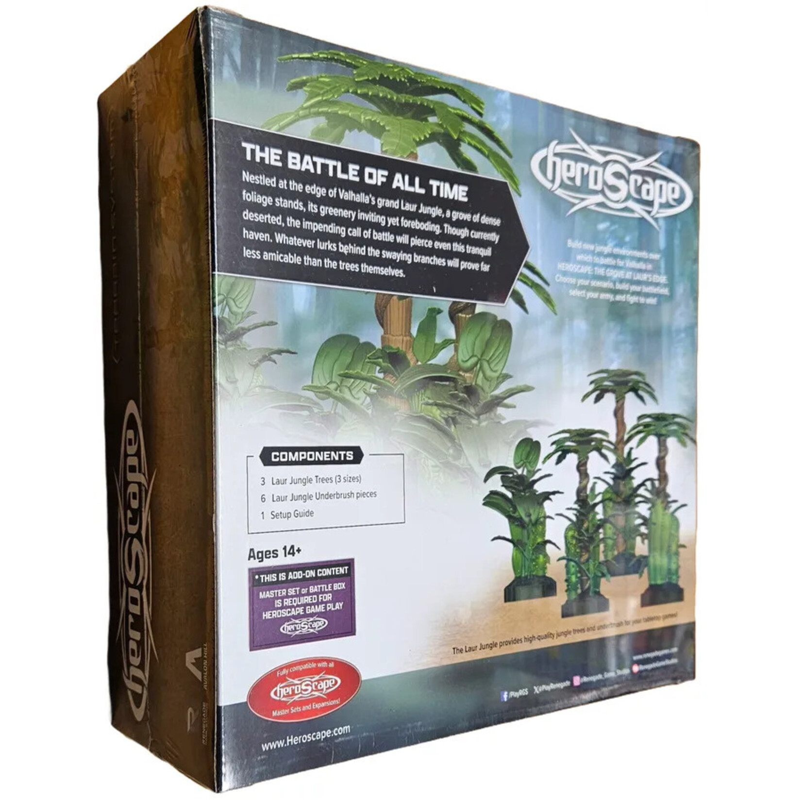 Renegade Games Studios Heroscape: Terrain Expansion - The Grove at Laur's Edge