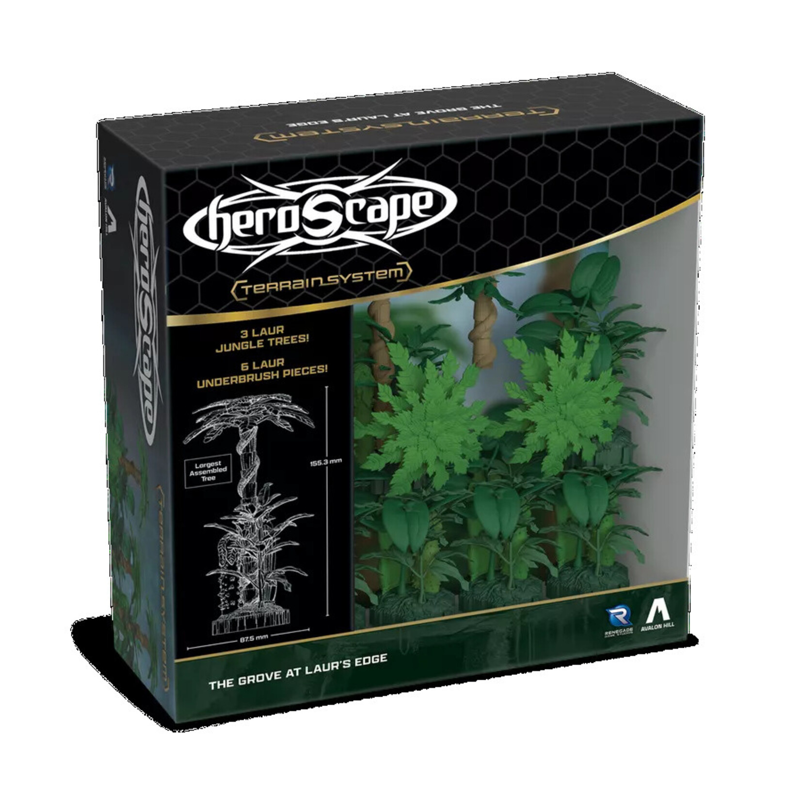 Renegade Games Studios Heroscape: Terrain Expansion - The Grove at Laur's Edge