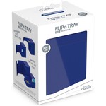 Ultimate Guard Flip'n'Tray Monocolor Blue Deck Case 133+