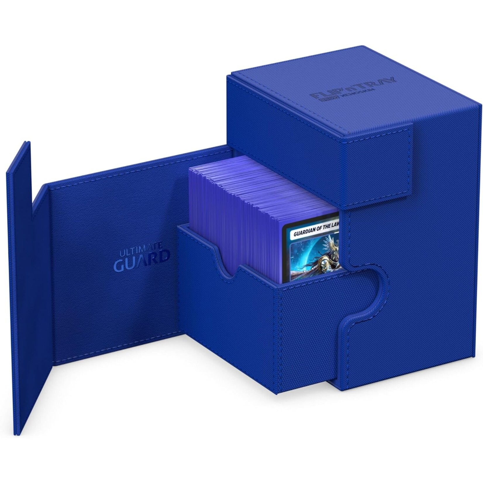 Ultimate Guard Flip'n'Tray Monocolor Blue Deck Case 133+