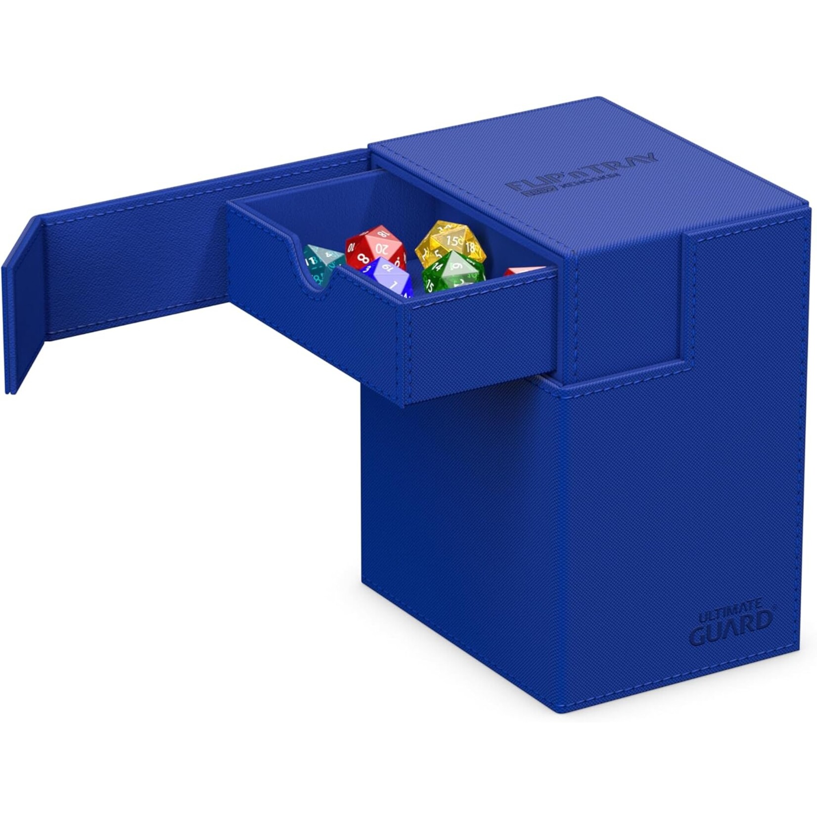 Ultimate Guard Flip'n'Tray Monocolor Blue Deck Case 133+