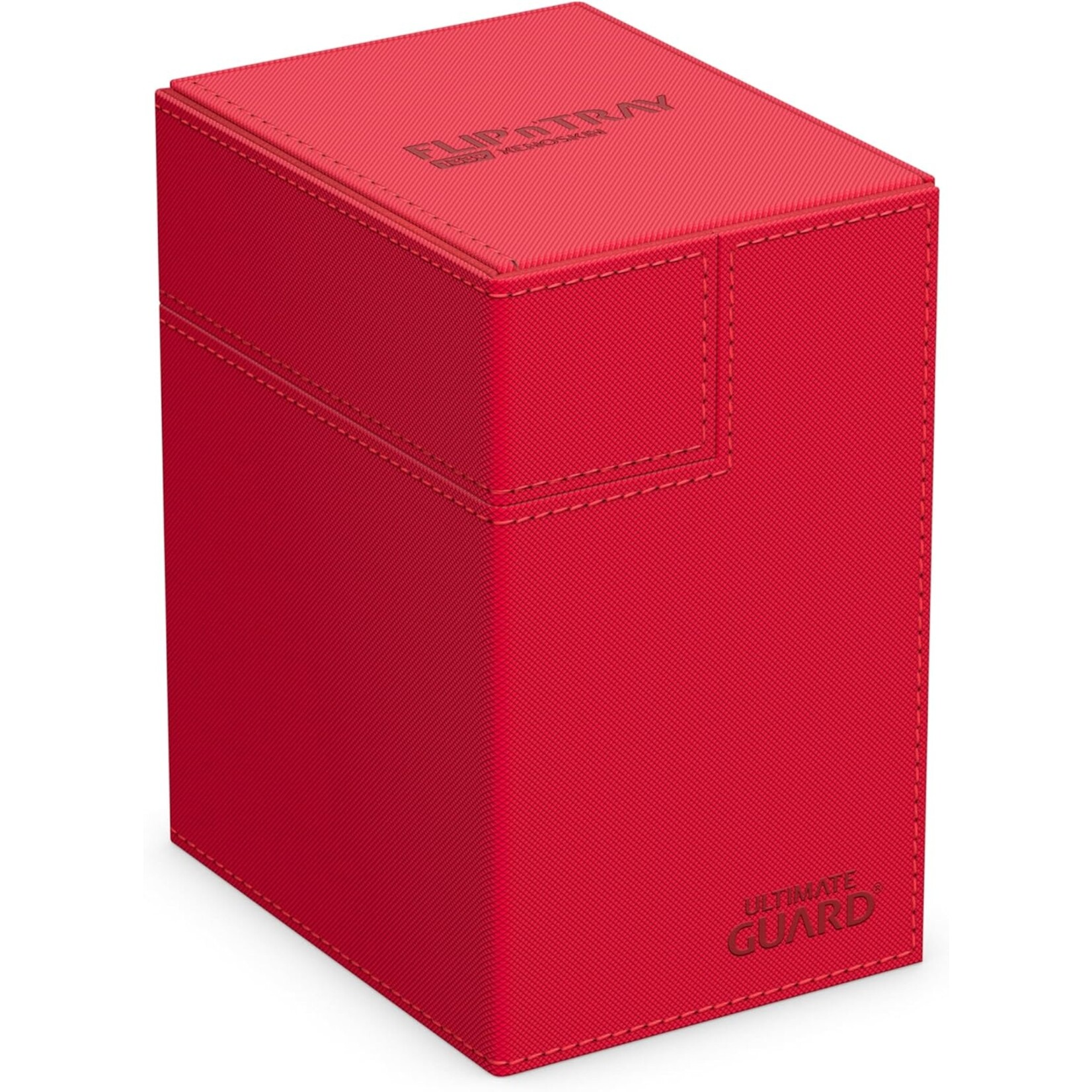 Ultimate Guard Flip'n'Tray Monocolor Red Deck Case 133+
