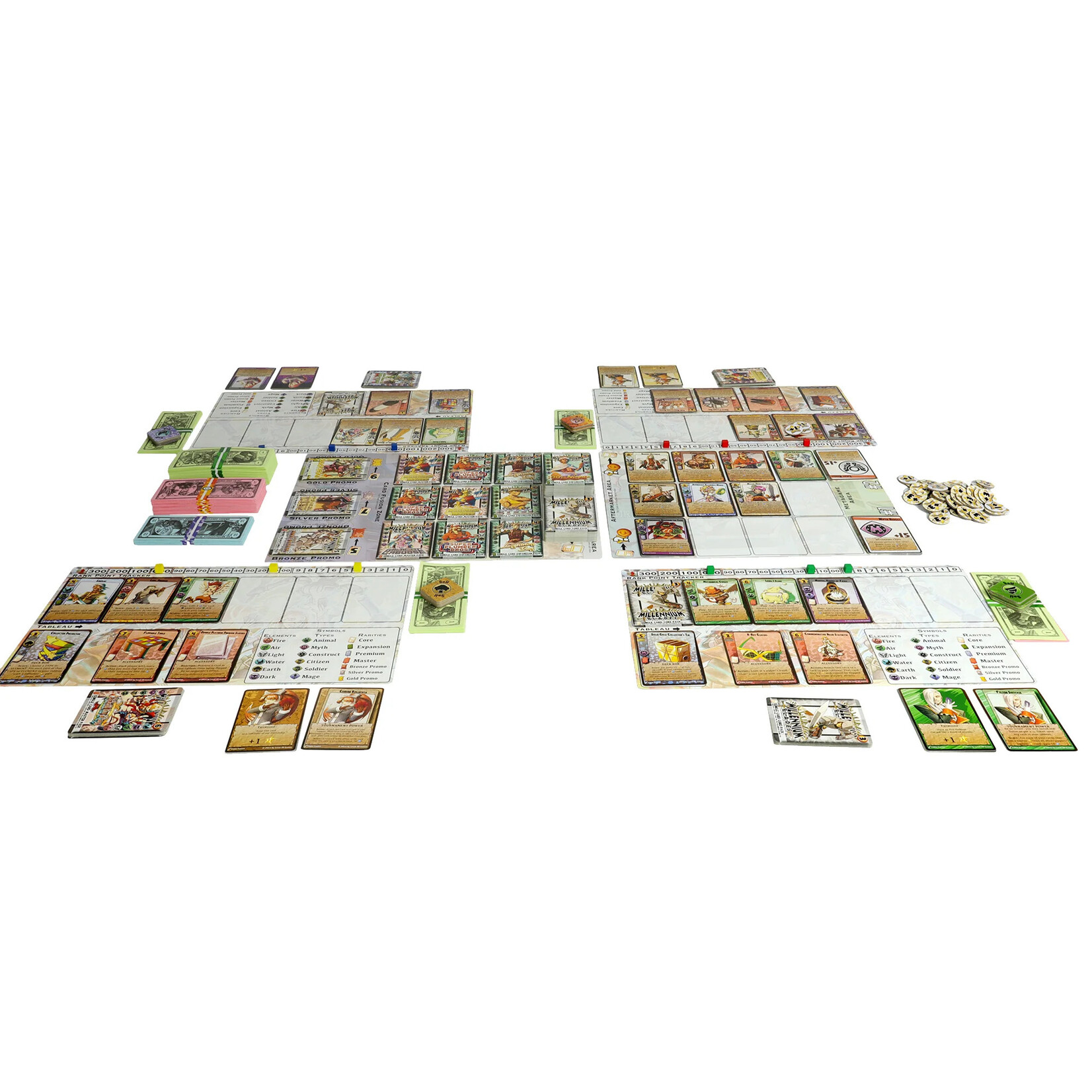 Level 99 Games Millennium Blades