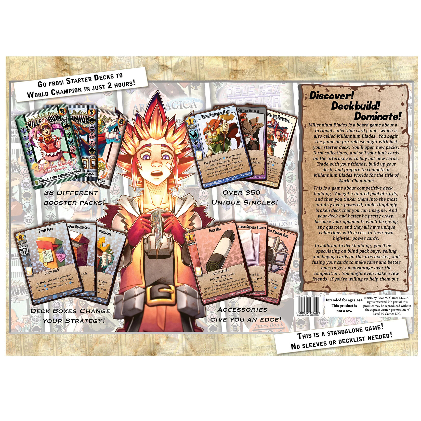 Level 99 Games Millennium Blades