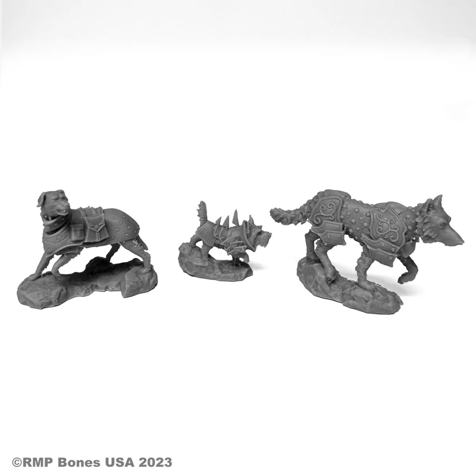 Reaper Minis 07100 War Dogs (3)