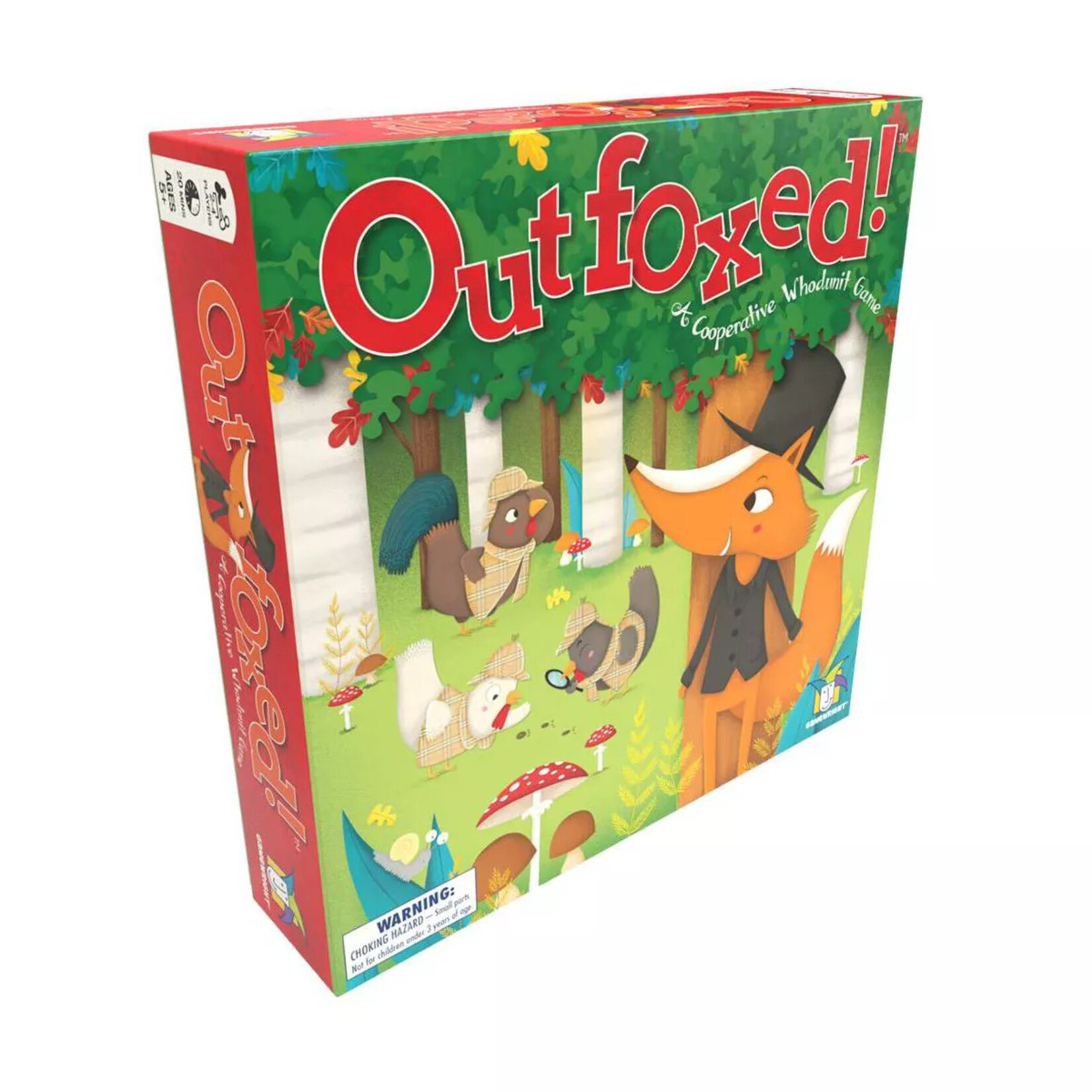 Gamewright Games Outfoxed