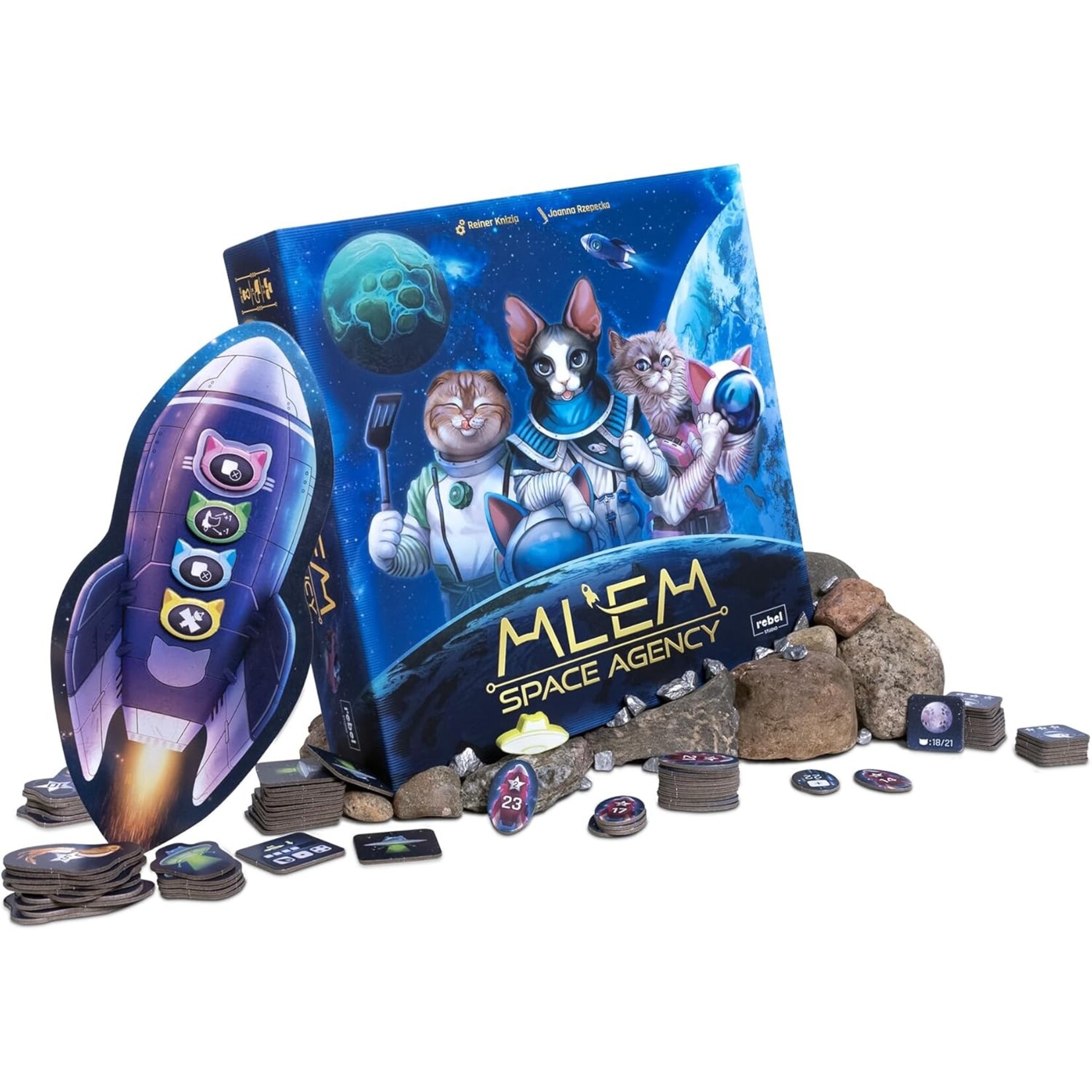 Rebel Mlem: Space Agency