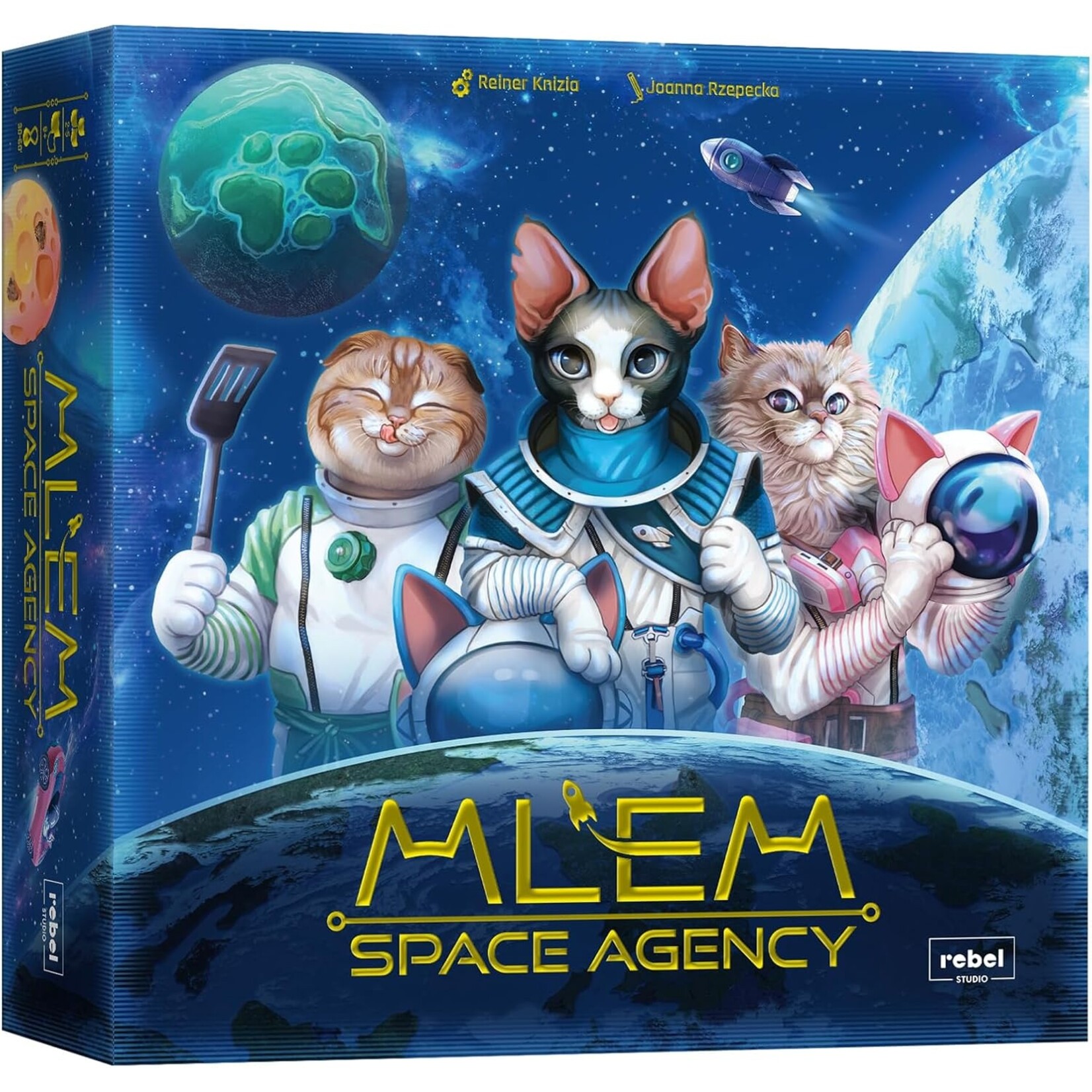 Rebel Mlem: Space Agency