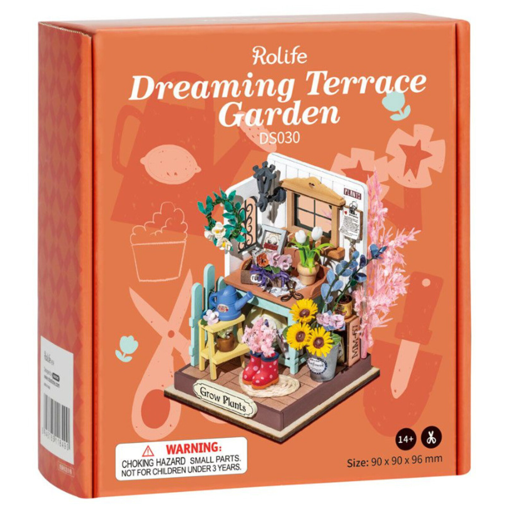 Robotime Dreaming Terrace Garden