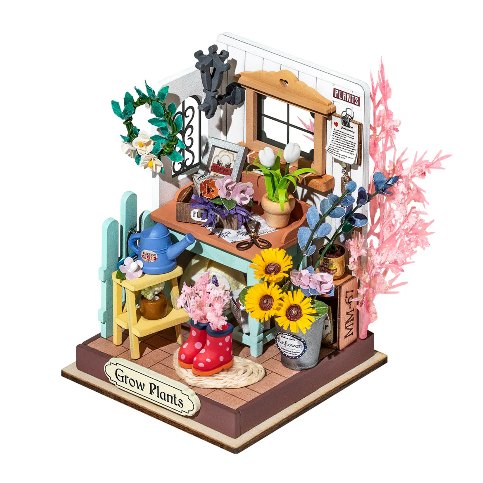 Robotime Dreaming Terrace Garden