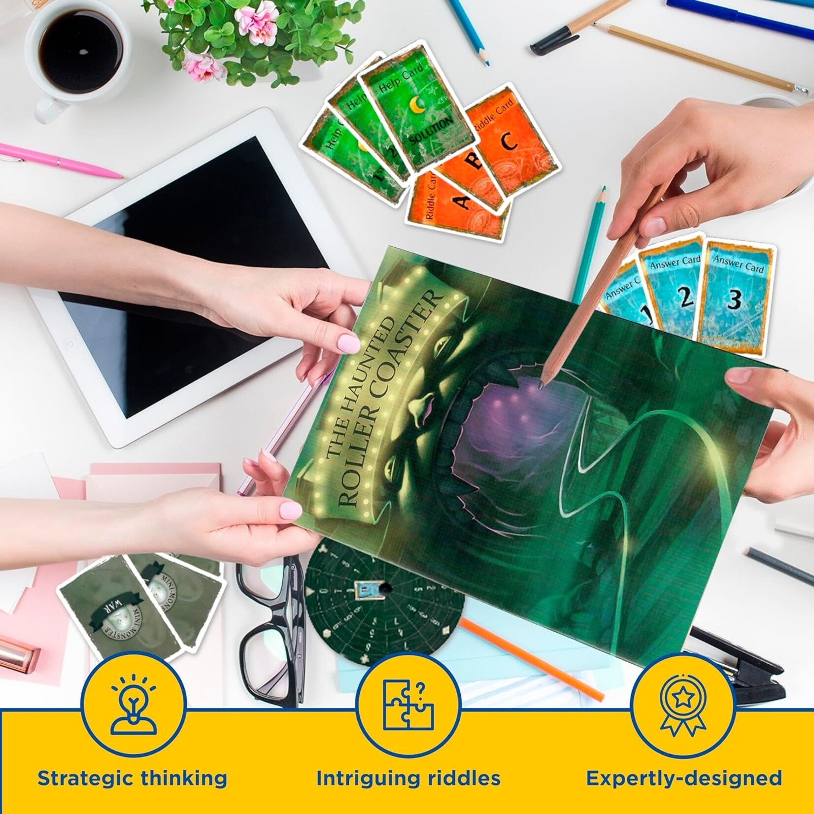 Thames & Kosmos EXIT: The Haunted Roller Coaster