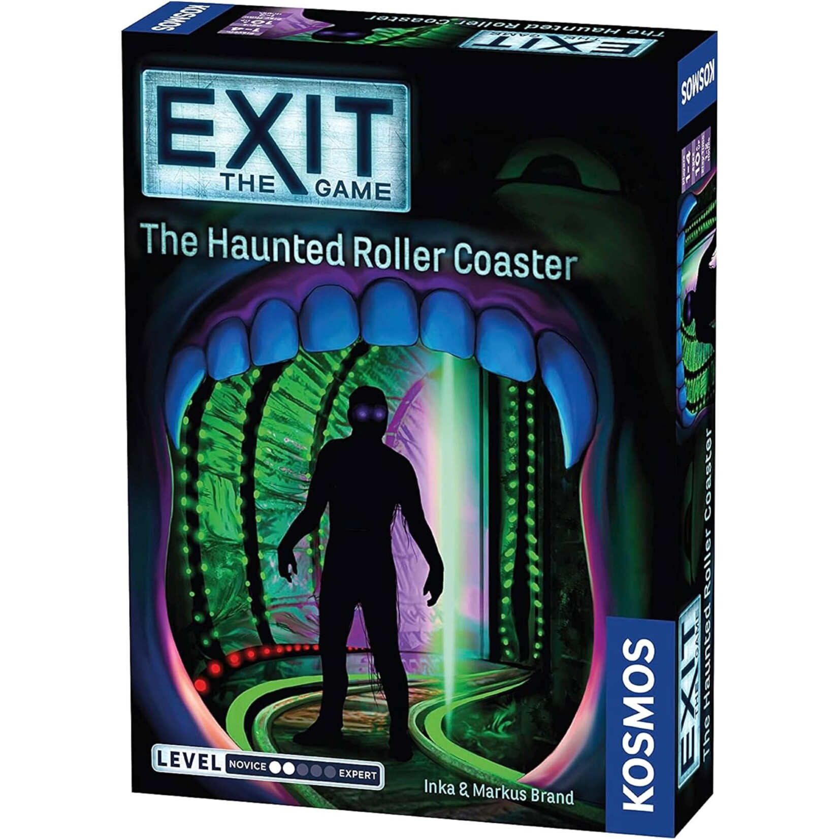 Thames & Kosmos EXIT: The Haunted Roller Coaster