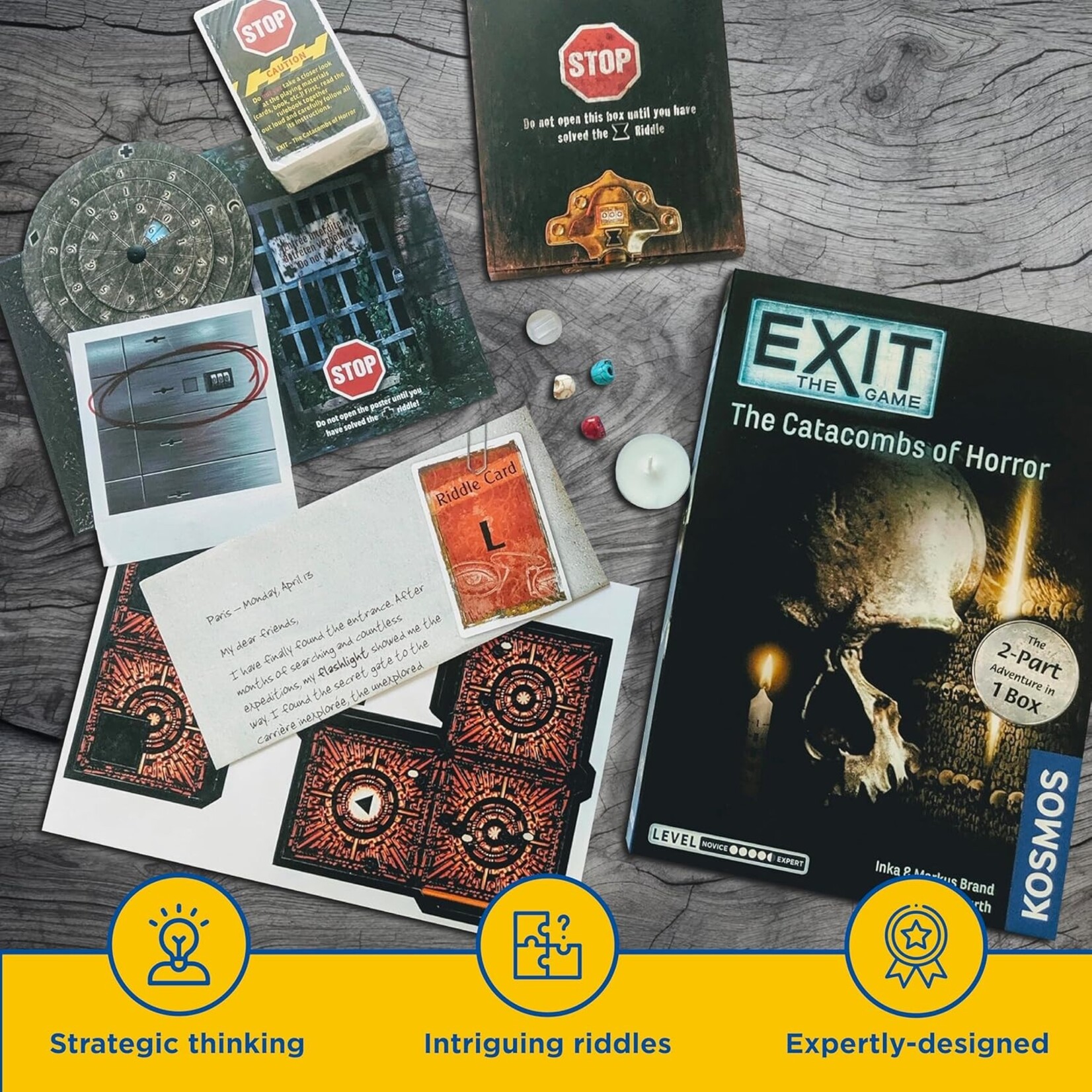 Thames & Kosmos EXIT: The Catacombs of Horror