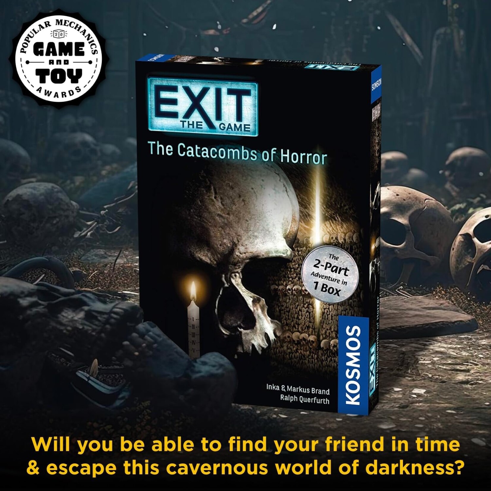 Thames & Kosmos EXIT: The Catacombs of Horror