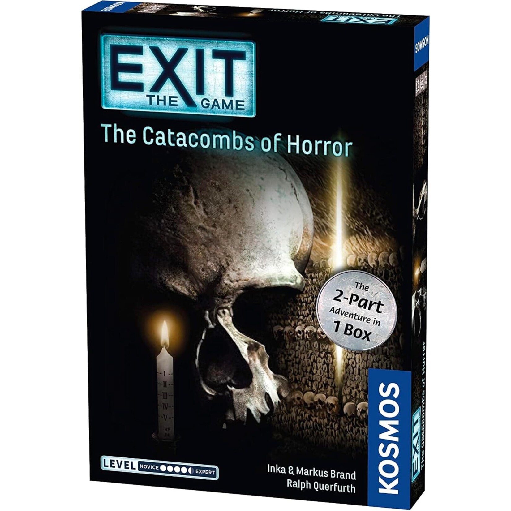 Thames & Kosmos EXIT: The Catacombs of Horror