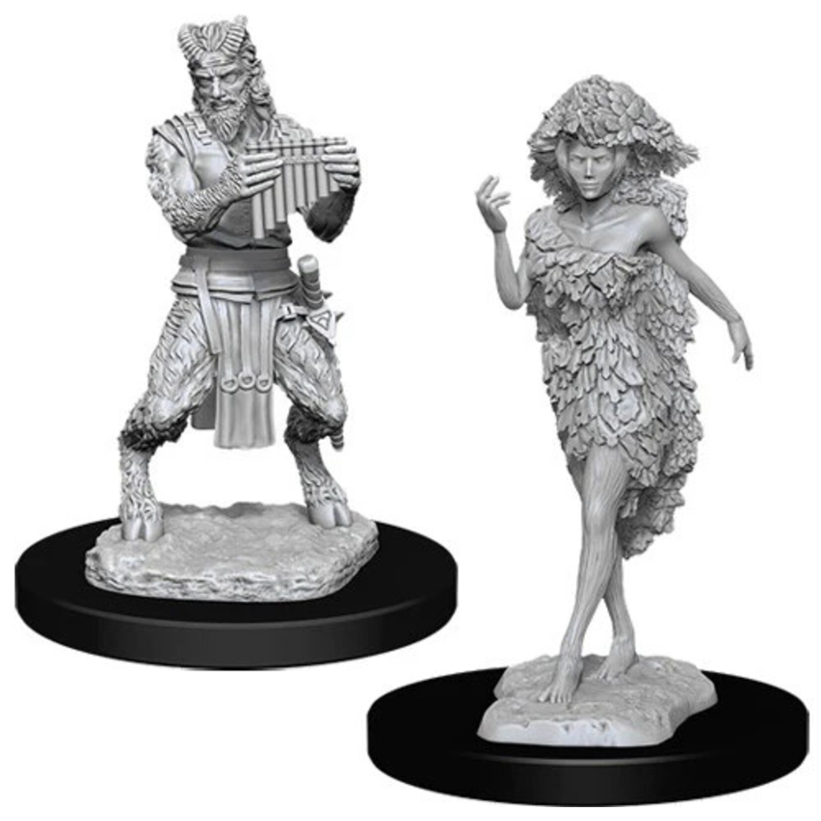 WizKids/Neca 90018 Nolzur's Satyr & Dryad