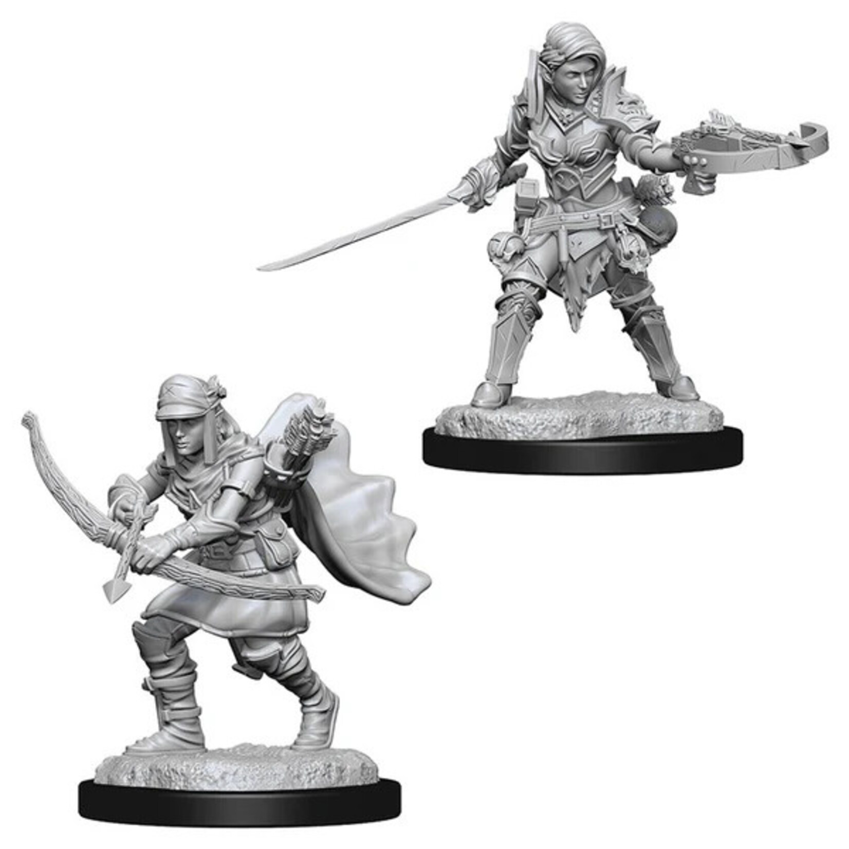 WizKids/Neca 73545 Deep Cuts: Female Half-Elf Ranger