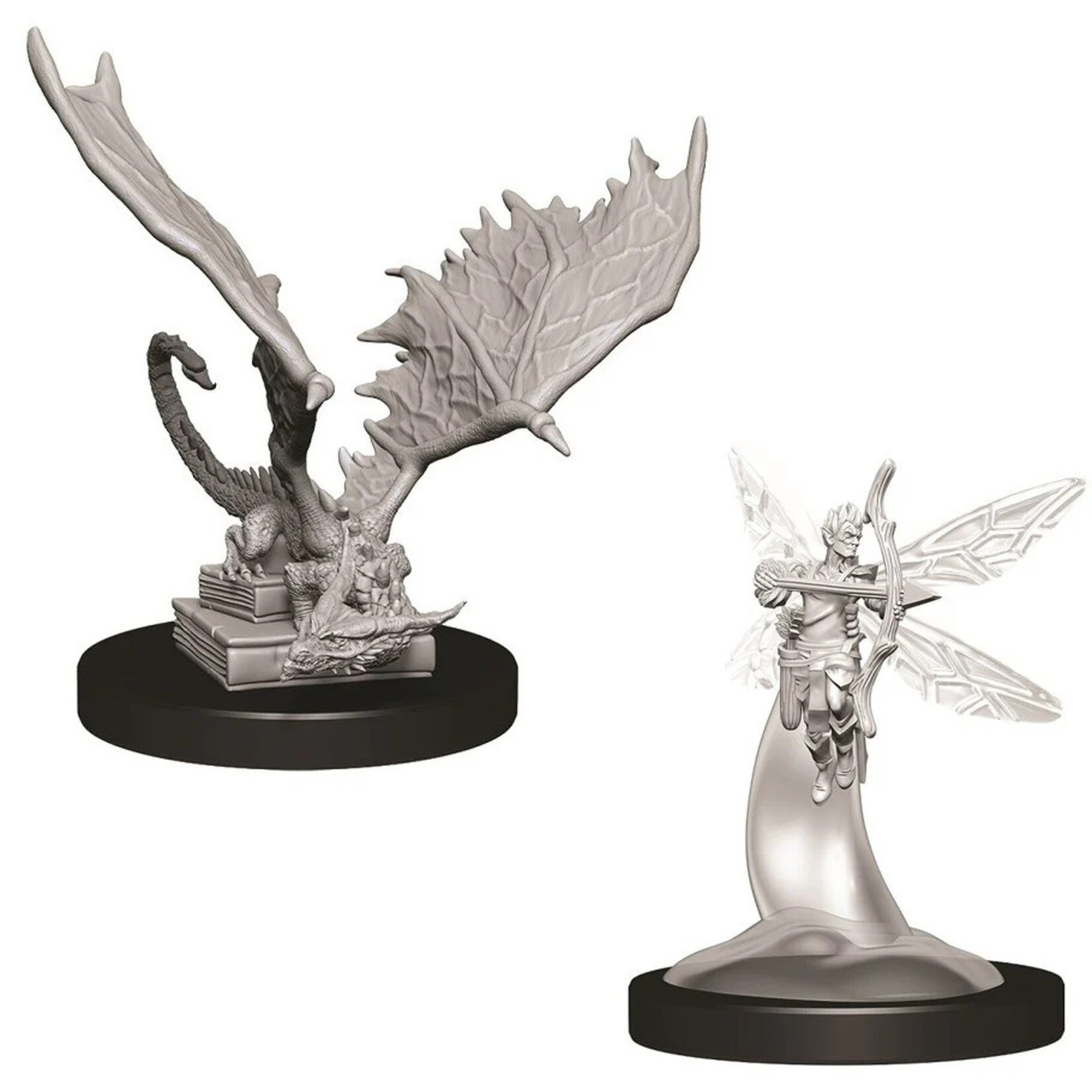 WizKids/Neca 73718 Nolzur's Sprite & Pseudodragon