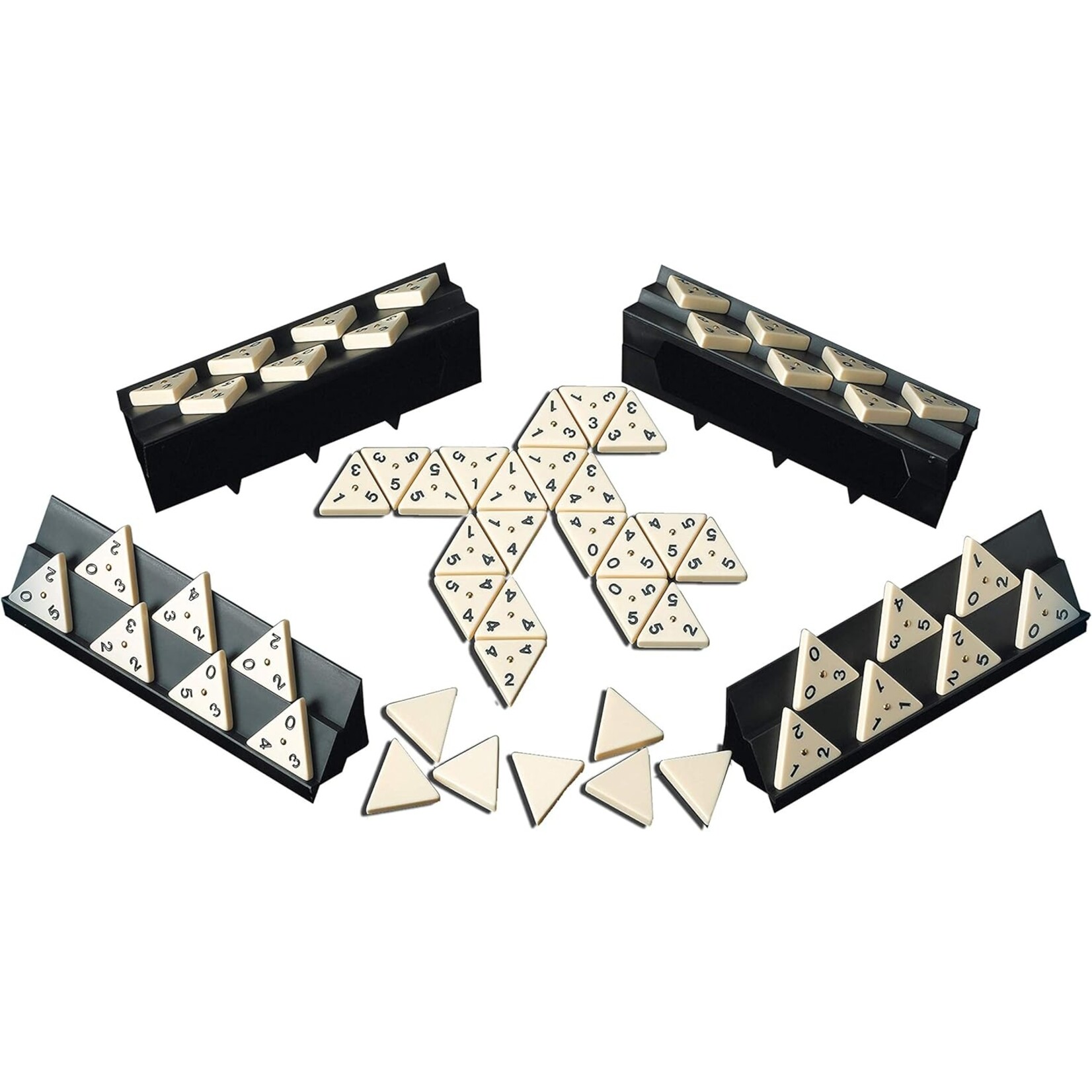 Pressman Toy Corporation Triominos Deluxe