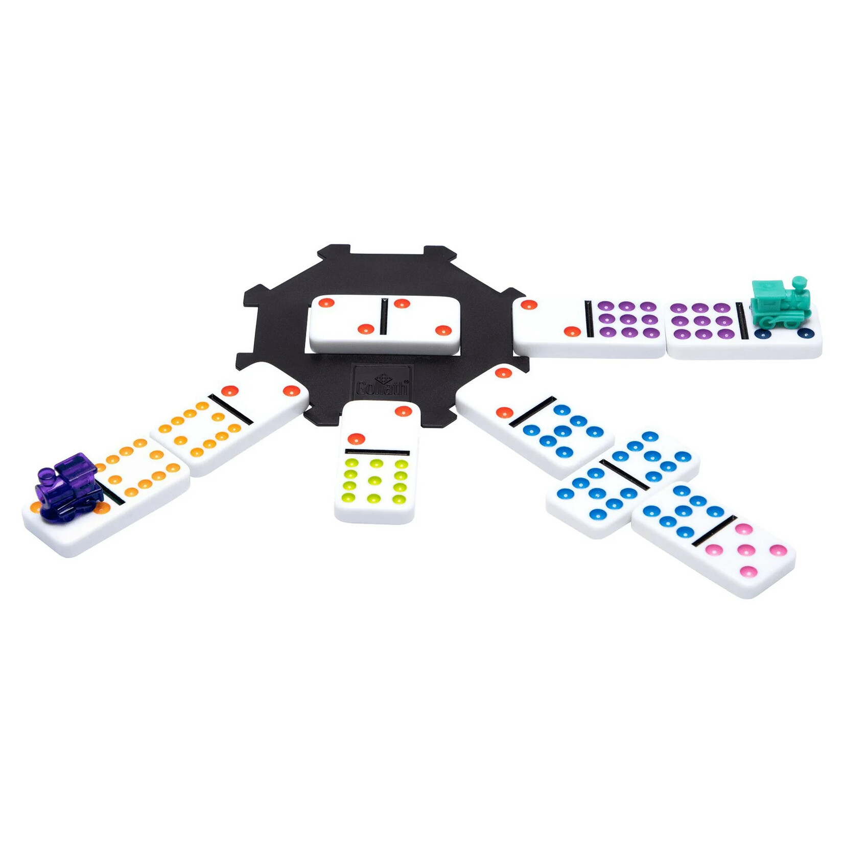 Pressman Toy Corporation Dominoes: Mexican Train Dominoes