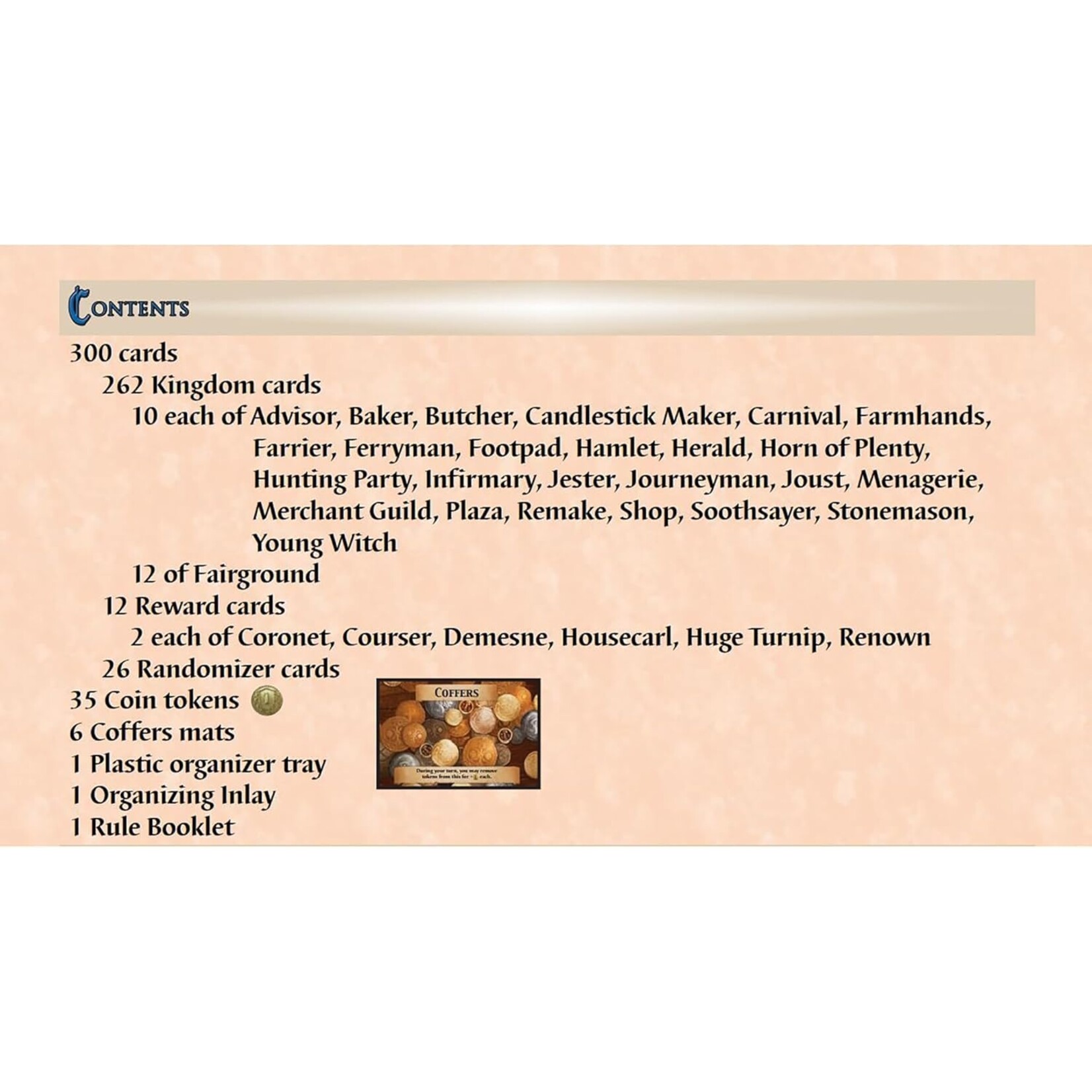 Rio Grande Games Dominion: Cornucopia and Guilds Second Edition