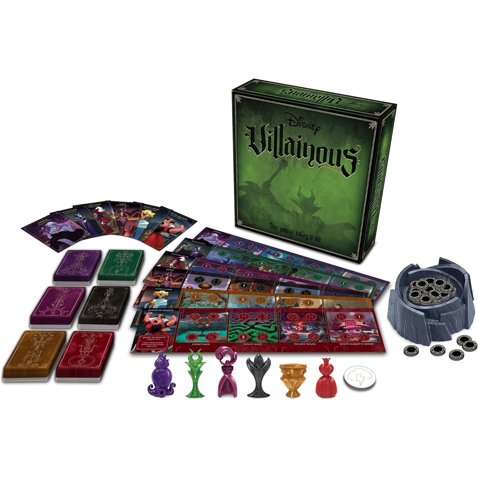Ravensburger Disney Villainous - Six Characters!
