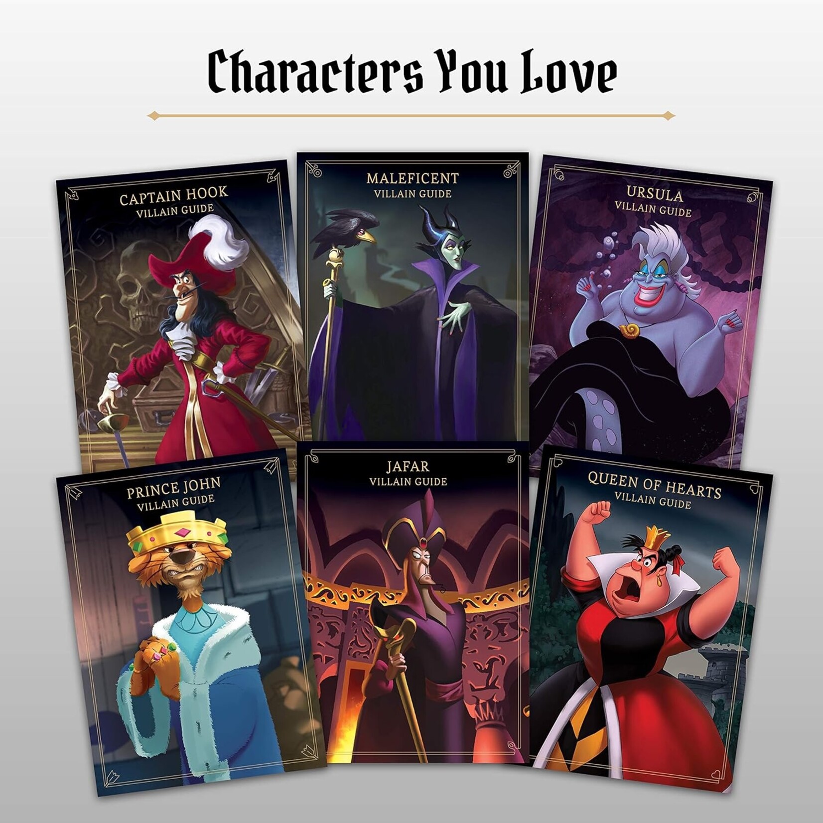 Ravensburger Disney Villainous - Six Characters!