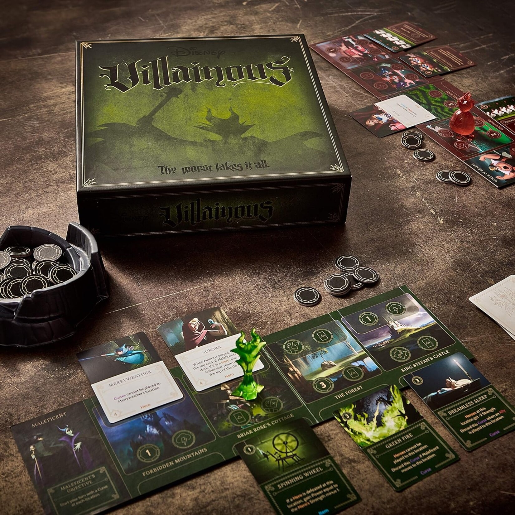 Ravensburger Disney Villainous - Six Characters!