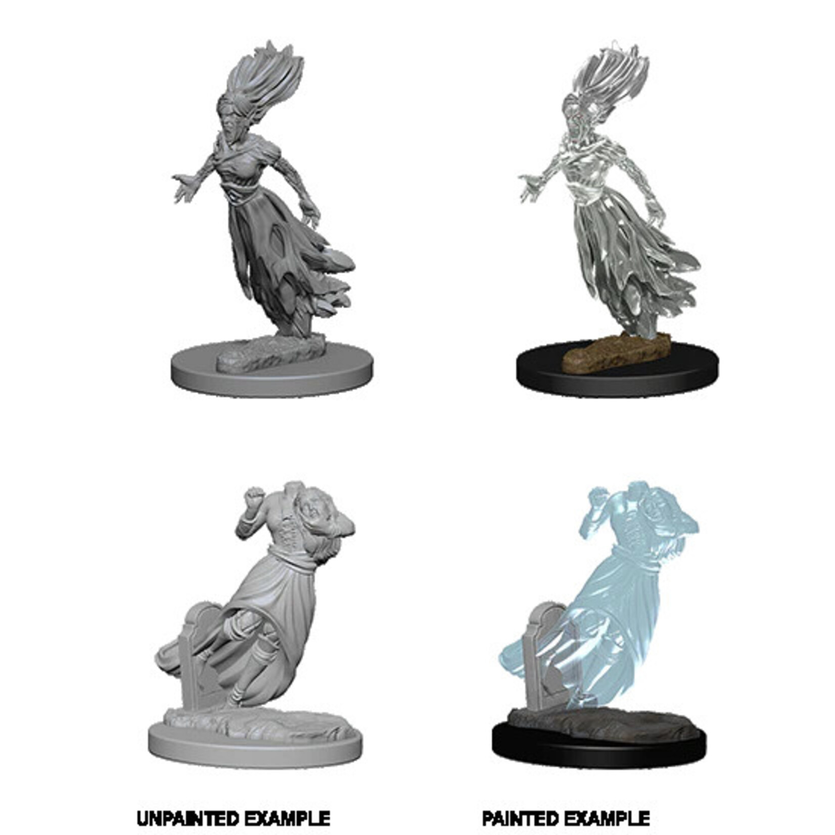 WizKids/Neca 72564 Nolzur's Ghost & Banshee